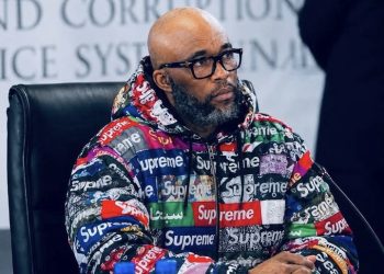 Cat Matlala Seen Wearing Expensive Supreme Jacket During Kgosi Mampuru Detention