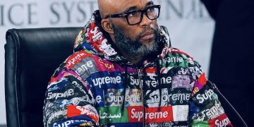 Cat Matlala Seen Wearing Expensive Supreme Jacket During Kgosi Mampuru Detention
