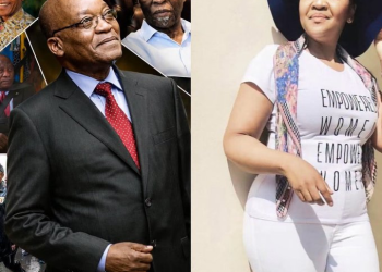 Thobeka Madiba-Zuma Reportedly Seeks R14,000 Monthly Child Support From Jacob Zuma