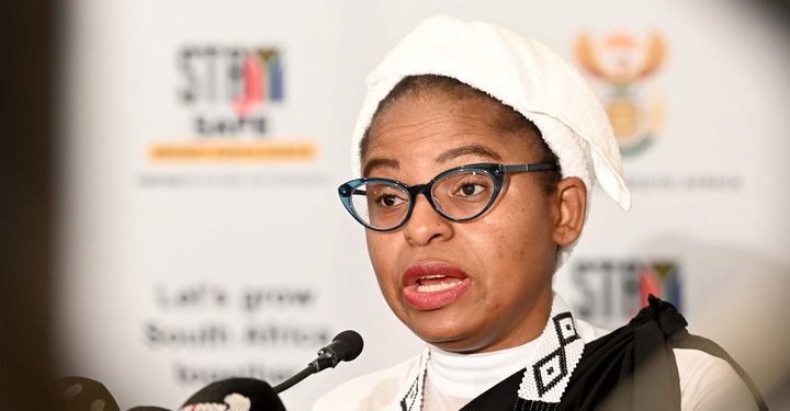 “We Are Going to Get You Out of This Country” Minister Ntshavheni Issues Severe Asylum Warning