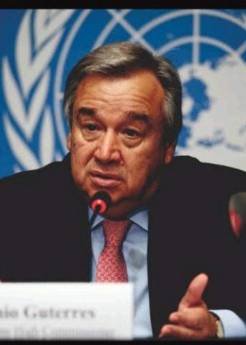 António Guterres Confirms Secret Plot To Dump Millions Of Foreigners Into SA While Citizens Starve