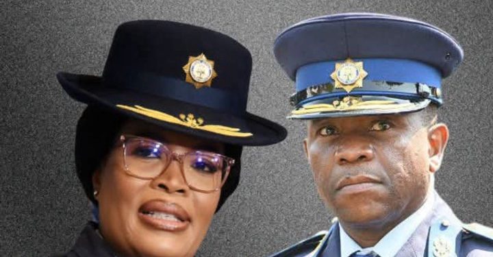 Top Cop Puleng Dimpane Have Asked Gen. Mkhwanazi To Explain The Reason Behind His Media Briefing