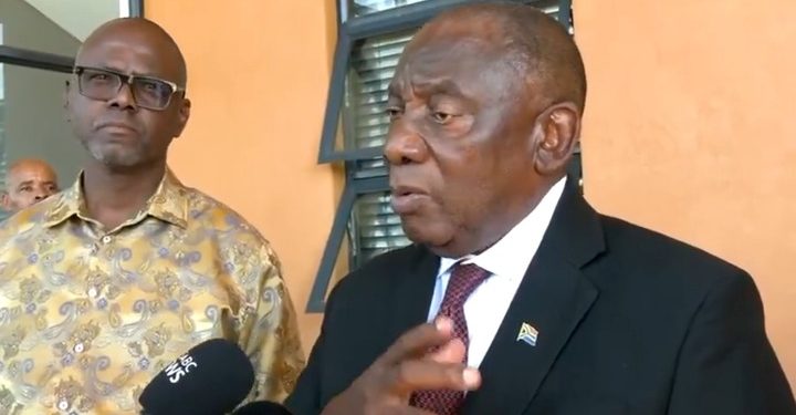 Ramaphosa Finally Addresses Asylum Directive Controversy During Free State Visit