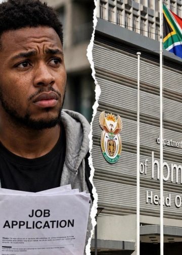 March and March Leader Jacinta Zuma Angry After Home Affairs Says People Without Papers Can Apply