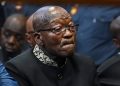 Jacob Zuma Admitted to Hospital