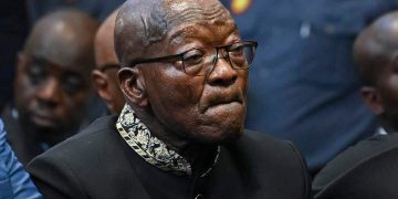 Jacob Zuma Admitted to Hospital