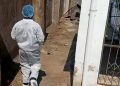 SAPS Forensics Arrives after Grandson Found Eating Breakfast Next to Grandmother’s Decomposed Body In Illovo