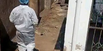 SAPS Forensics Arrives after Grandson Found Eating Breakfast Next to Grandmother’s Decomposed Body In Illovo