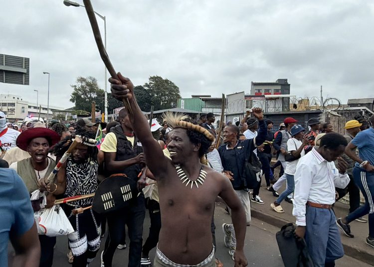 MaGolide arrested over threats to shut down Moses Mabhida Stadium ahead of MTN8 final