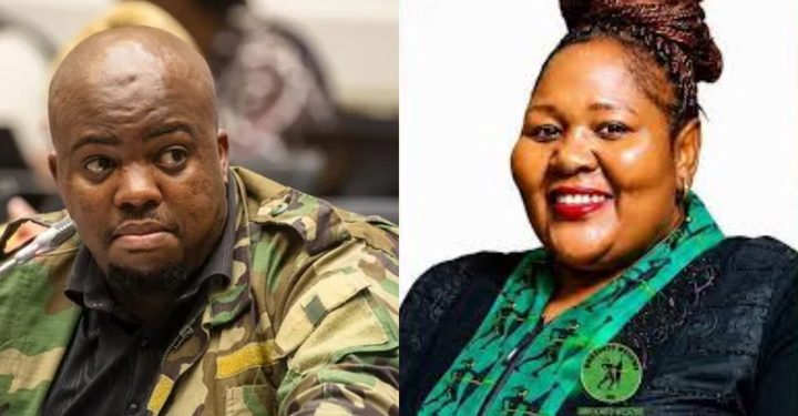 MK Party Has Announced The Appointment Of Lindiwe Mtshali As The New Secretary General